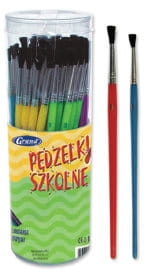 Pędzel szkolny 1-6, 7-12