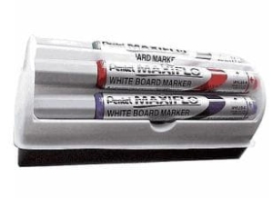 Komplet PENTEL suchościeralny MaxiFlo 4 sztuki