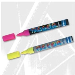 Pisak LENIAR kredowy 2-15mm neon niebieski