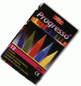 Kredki PROGRESSO KOH-I-NOOR 6 sztuk. 8755