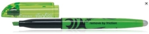 Zakreślacz PILOT Frixion  zielony