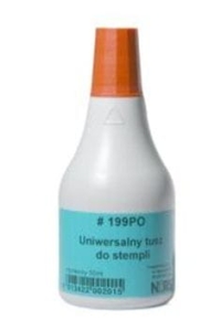 Tusz NORIS 199 czerwony, do gładkich powierzchni