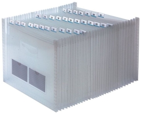 System harmonijkowy PENTEL 32 kieszenie DCD-4432