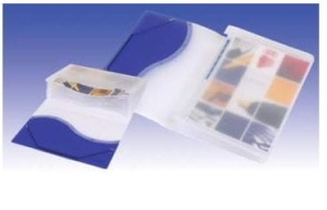 Teczka z przegrodami DONAU/Q-C 12 przegród z gumką