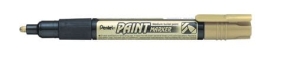 Pisak PENTEL lakierowy M 2,5mm złoty MMP-20