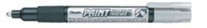 Pisak PENTEL lakierowy M 2,5mm srebrny MMP-20