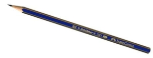 Ołówek techniczny FABER CASTELL 2H.