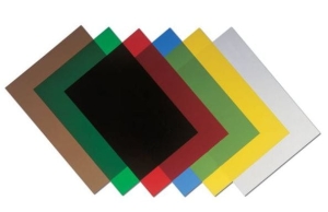 Okładka do bindownicy A-4 przeźroczysta 200 mic