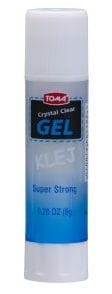 Klej w sztyfcie TOMA 8g żelowy, Super mocny
