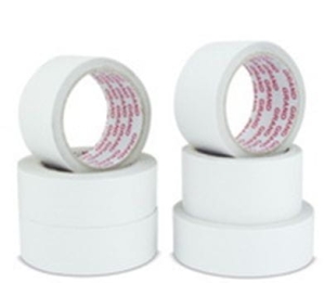 Taśma klejąca dwustronna 38x25 biała/ brąz