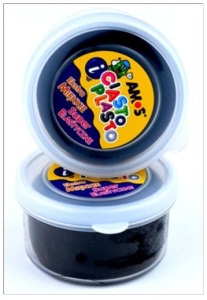 Ciastolina AMOS 30 g czarna.