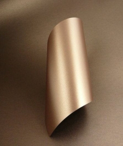 Papier ozdobny A-4 110 g/m2 FUSION BRONZE 10sztuk