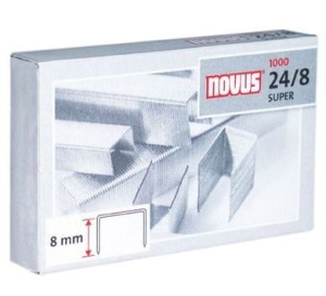 Zszywki NOVUS 24/8 Super.
