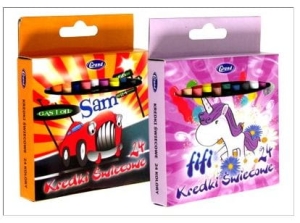 Kredki woskowe FIORELLO/ GRAND 24 sztuki