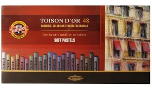 Kredki pastele KOH-I-NOOR Toison 8516 48 sztuk.