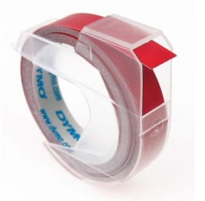 Taśma DYMO 9 mm na 3 metry czerwona