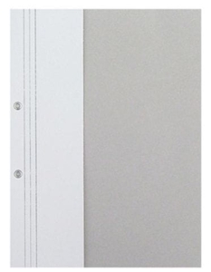 Skoroszyt oczko 1/2 A-4 250 g/m2