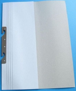 Skoroszyt zawieszkowy kartonowy 1/2 A-4 250 g/m2