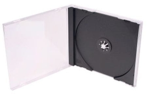 Pojemnik na CD na 1 sztukę BOX