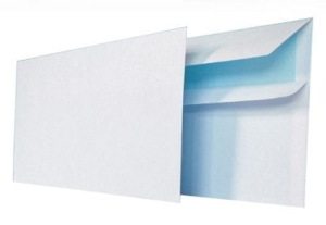 Koperta biała C-5 HK samoprzylepna (z paskiem)