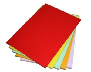 Papier ksero A-4 80g/m2 250 arkuszy mix kolorów