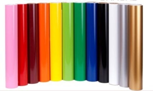 Folia samoprzylepna 70x100 cm różne kolory