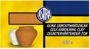 Glina samoutwardzalna ASTRA terakota 460 g