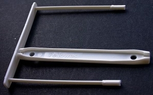 Klips do spinania akt FELLOWES 00895.