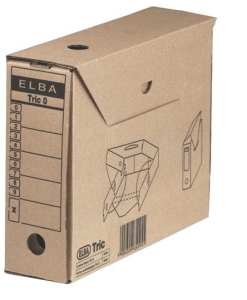 Pojemnik do archiwizacji ELBA Tric 0 duży. 83401