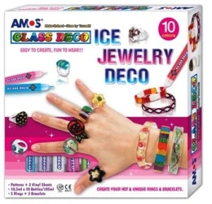 Farby witrażowe AMOS Ice Jewelery Deco GD10P10IJ