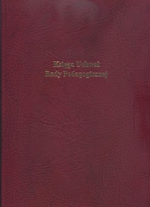 I/24 Księga uchwał  Rady Pedagogicznej,