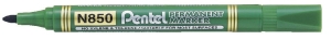 Pisak PENTEL N-860 wodoodporny ścięty zielony.