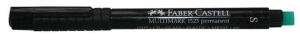 Foliopis FABER CASTELL S 1523 zmazywalny czarny.