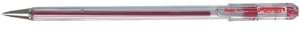 Długopis PENTEL BK-77 czerwony.