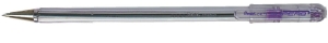 Długopis PENTEL BK-77 fioletowy.