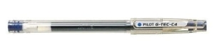 Cienkopis PILOT G-TEC-C4, niebieski.
