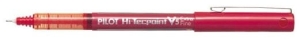 Cienkopis PILOT V-5, czerwony.