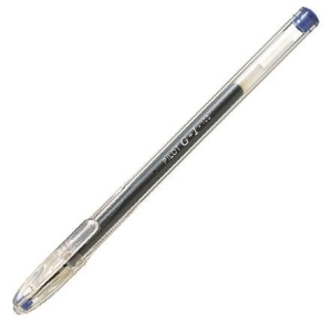 Długopis żelowy PILOT G-1 niebieski.