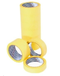 Taśma maskująca 19x40y papierowa.