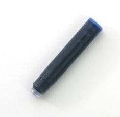 Naboje do pióra zwykłe  niebieskie.