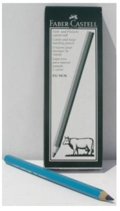Kredka FABER CASTELL 698 do znakowania mięsa nieb.