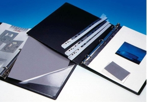 Paski do segregatora samoprzylepne - wpinki