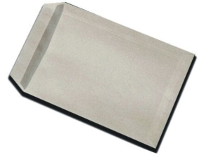 Koperta brązowa B-6 NK (klejona na mokro)