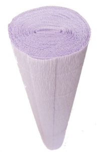 Bibuła 180g KREPINA 592 liliowa 50x250 cm