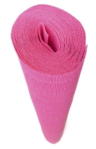 Bibuła 180g KREPINA 551 łosoś ciemny 50x250 cm