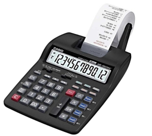 Kalkulator CASIO HR-150 + zasilacz