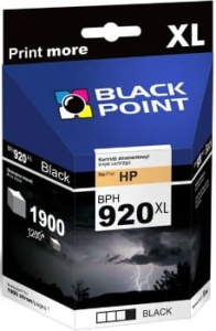 BlackPoint - Nabój HP CD975, czarny (920XL)