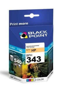 BlackPoint - Nabój HP C8766E kolor (343)