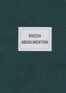 I/26 Księga absolwentów, papier offsetowy,
