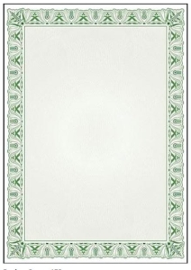 Galeria Papieru A-4 170 g/m2 CYPRYS